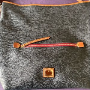 Dooney & Bourke Camden Pebble Leather Hobo Bag